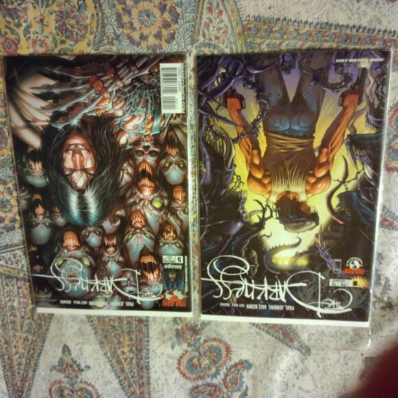 The Darkness Top Cow Jenkins Keown, Infinity, Tales, Dead 16 copies - Picture 6 of 6